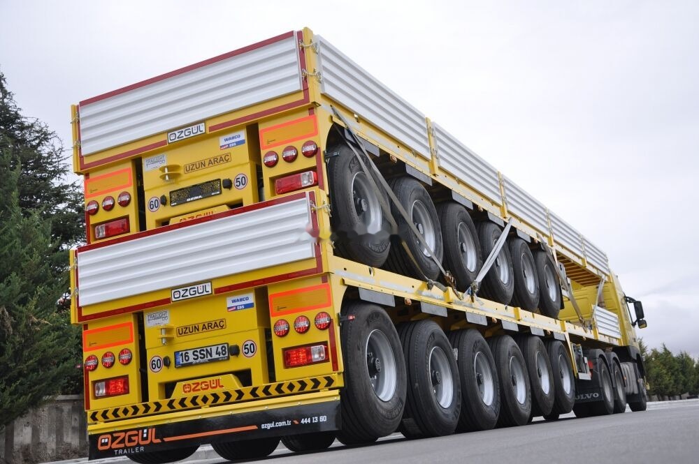 Özgül 6 AXLE PLATFORM SEMI TRAILER - Dropside/ Flatbed semi-trailer: picture 2 Özgül 6 AXLE PLATFORM SEMI TRAILER - Dropside/ Flatbed semi-trailer: picture 2