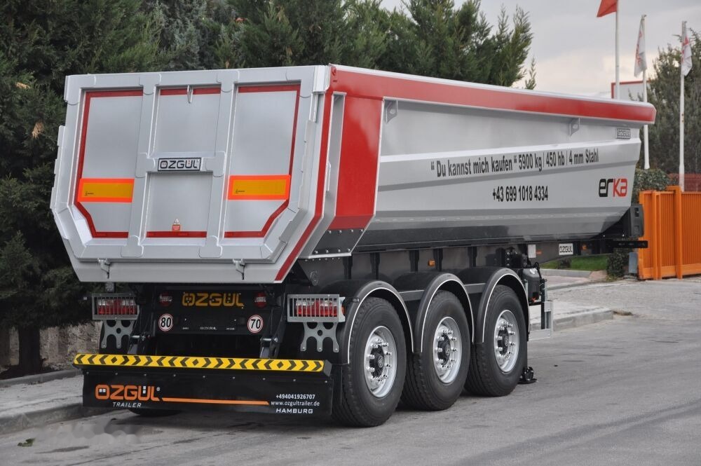 Tipper semi-trailer Özgül HALF PIPE TIPPING TRAILER LIGHT MODEL: picture 8