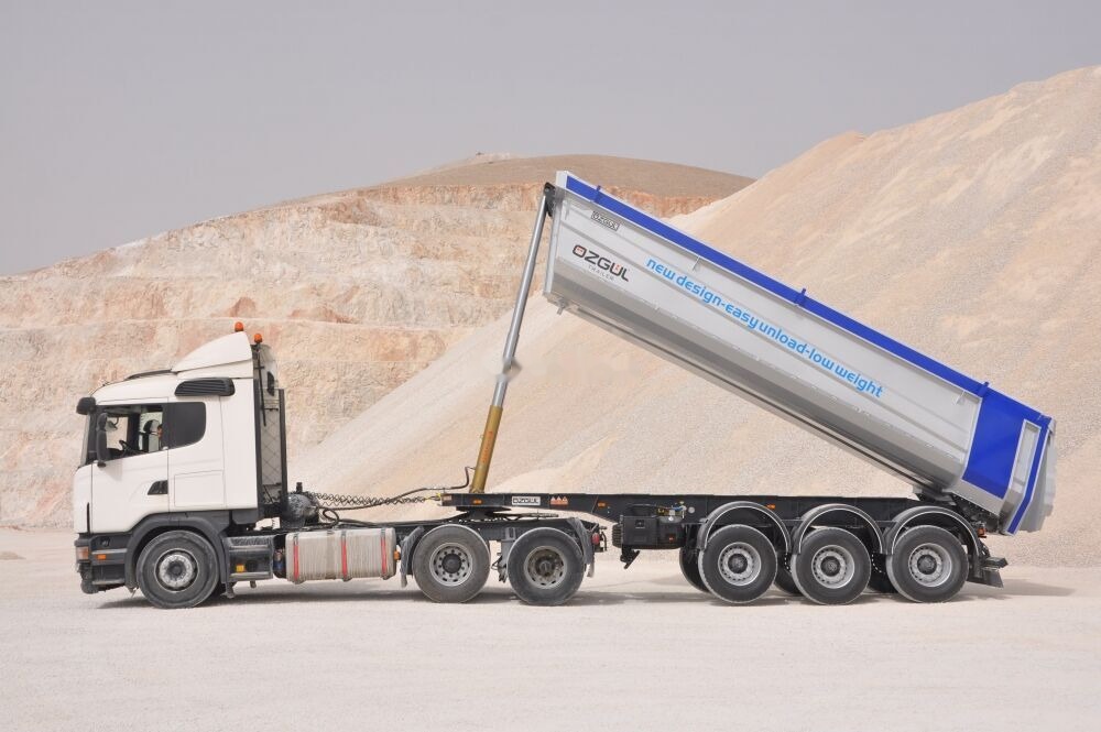 Tipper semi-trailer Özgül HALF PIPE TIPPING TRAILER LIGHT MODEL: picture 9
