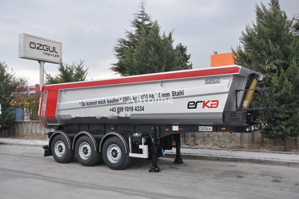 Tipper semi-trailer Özgül HALF PIPE TIPPING TRAILER LIGHT MODEL: picture 6