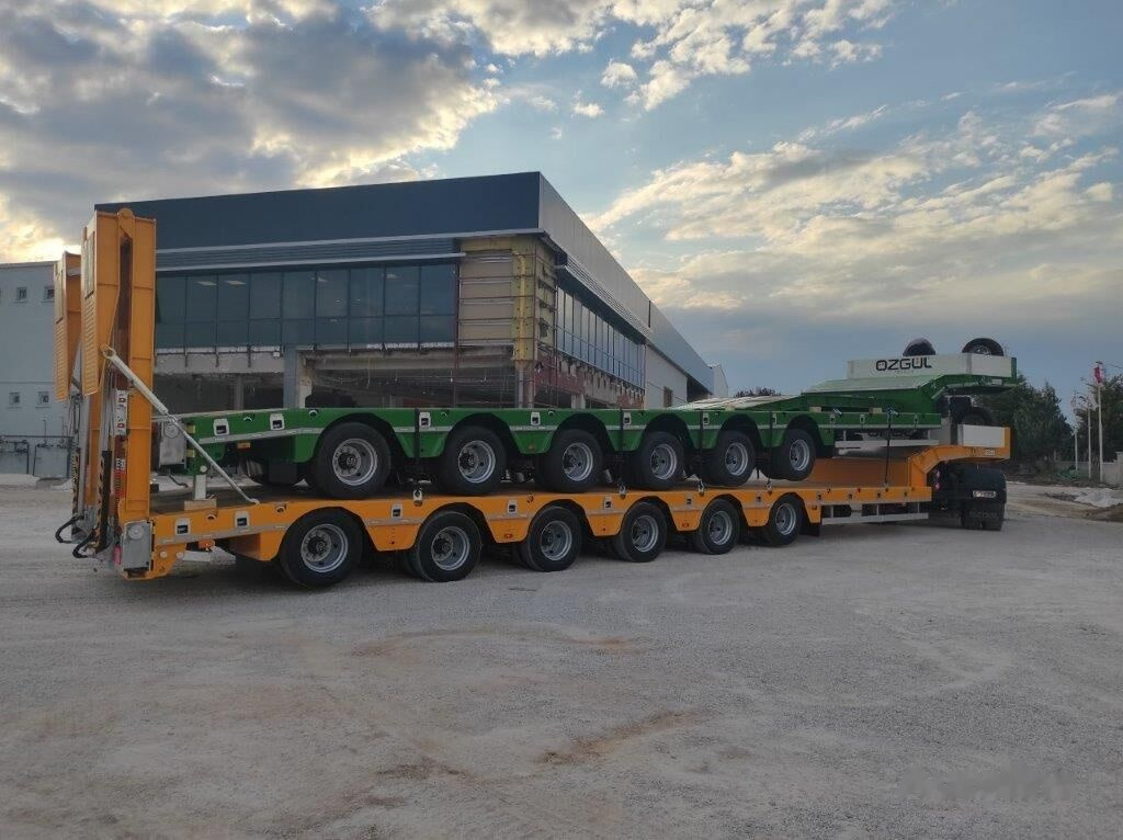 Özgül LOWBED SEMI TRAILER - Low loader semi-trailer: picture 5 Özgül LOWBED SEMI TRAILER - Low loader semi-trailer: picture 5