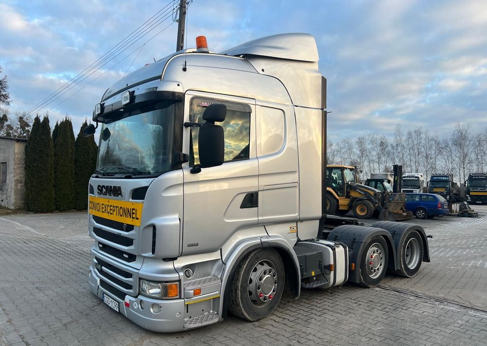 Tractor unit Scania R480: picture 1