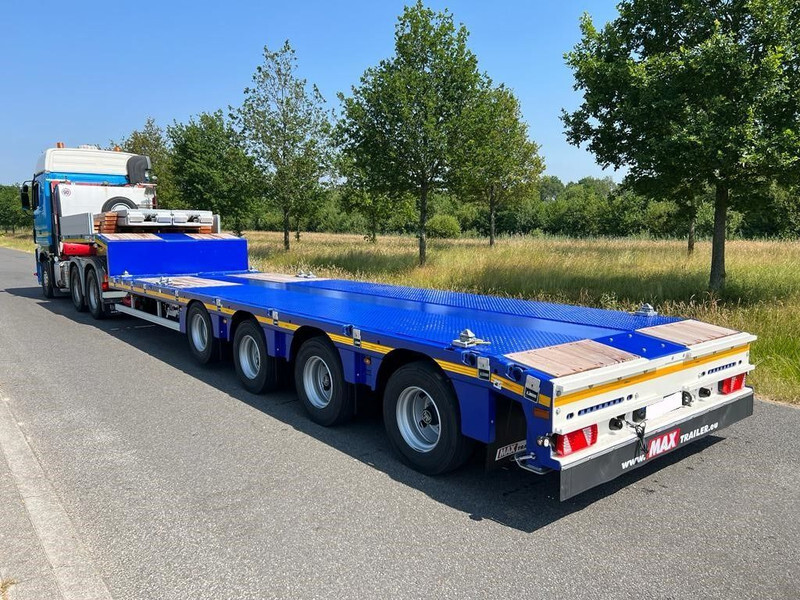 Low loader semi-trailer Faymonville MAX 110-Z-4AA-9.30-U: picture 7