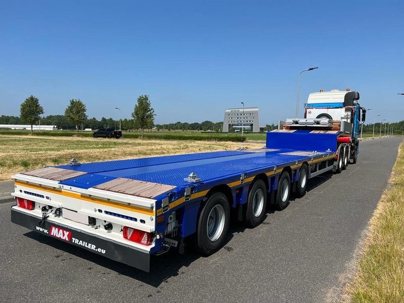 Low loader semi-trailer Faymonville MAX 110-Z-4AA-9.30-U: picture 8