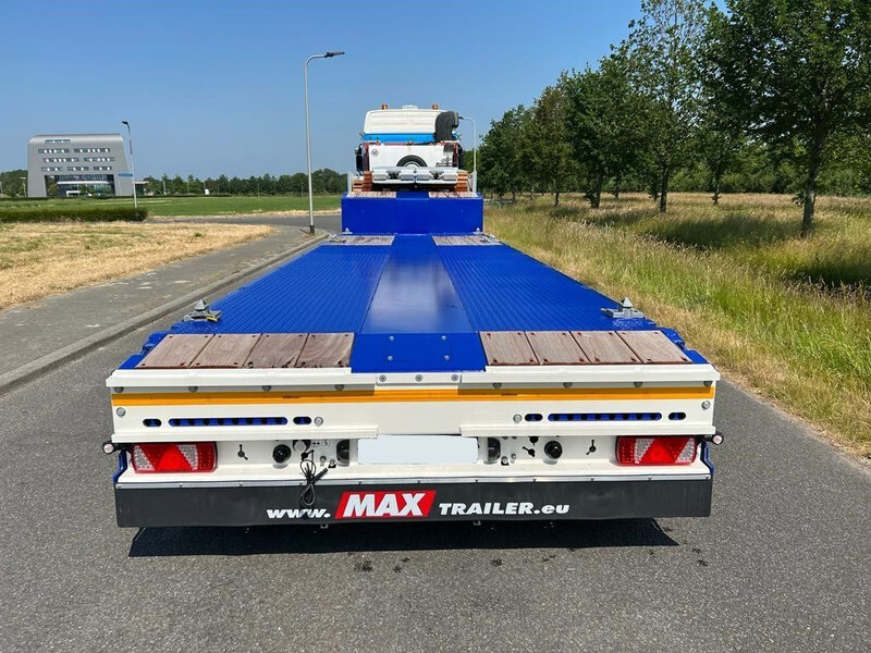 Low loader semi-trailer Faymonville MAX 110-Z-4AA-9.30-U: picture 9