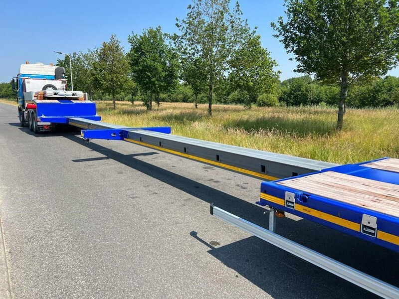 Low loader semi-trailer Faymonville MAX 110-Z-4AA-9.30-U: picture 12