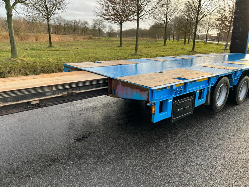 Goldhofer STZ L6 65/80A with loading ramps - Low loader semi-trailer: picture 5 Goldhofer STZ L6 65/80A with loading ramps - Low loader semi-trailer: picture 5
