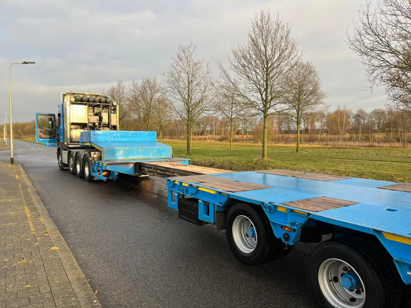 Goldhofer STZ L6 65/80A with loading ramps - Low loader semi-trailer: picture 4 Goldhofer STZ L6 65/80A with loading ramps - Low loader semi-trailer: picture 4