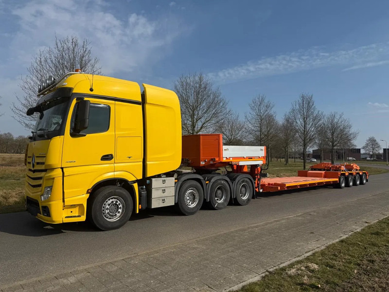 Goldhofer STZ-VL4 46-80A - Low loader semi-trailer: picture 1 Goldhofer STZ-VL4 46-80A - Low loader semi-trailer: picture 1