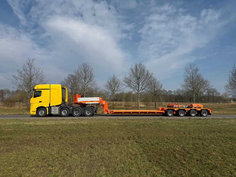 Goldhofer STZ-VL4 46-80A - Low loader semi-trailer: picture 2 Goldhofer STZ-VL4 46-80A - Low loader semi-trailer: picture 2