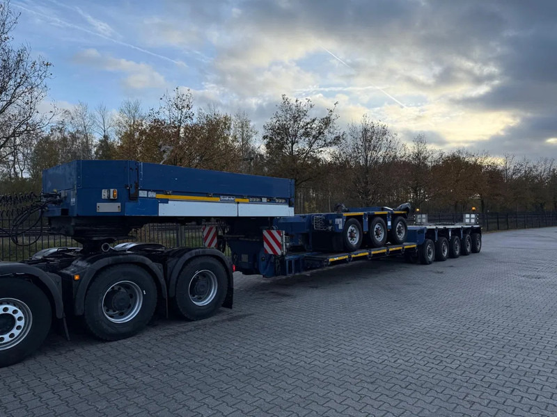 Goldhofer THP XLE 8 (3+5) - Low loader semi-trailer: picture 2 Goldhofer THP XLE 8 (3+5) - Low loader semi-trailer: picture 2