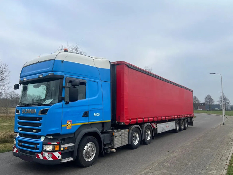 MEUSBURGER MPS-3 - Curtainsider semi-trailer: picture 1 MEUSBURGER MPS-3 - Curtainsider semi-trailer: picture 1