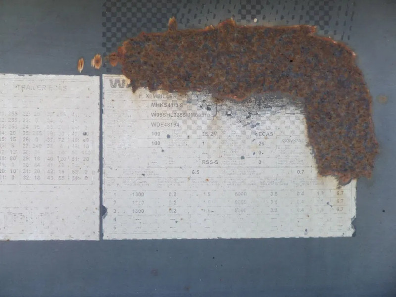 Tipper trailer Meiller MHKS 41/3-S: picture 13 Tipper trailer Meiller MHKS 41/3-S: picture 13