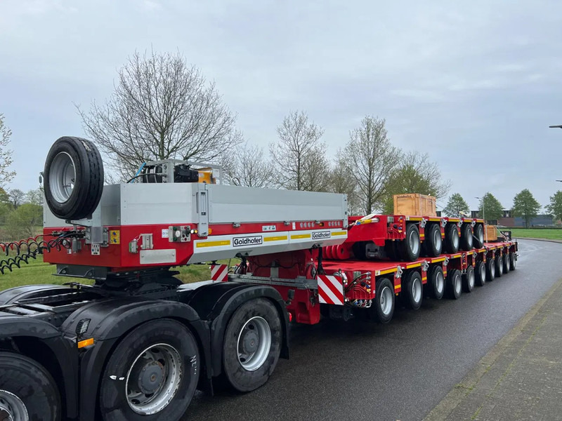 Goldhofer THP SL 4, 5, 6 + Gooseneck + PPU - Semi-trailer: picture 1 Goldhofer THP SL 4, 5, 6 + Gooseneck + PPU - Semi-trailer: picture 1