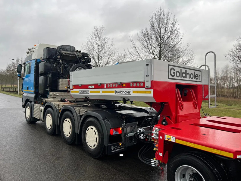 Goldhofer THP SL 6 + Gooseneck + PPU - Semi-trailer: picture 3 Goldhofer THP SL 6 + Gooseneck + PPU - Semi-trailer: picture 3