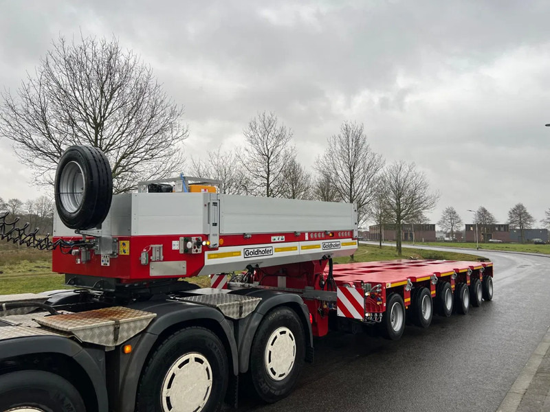 Goldhofer THP SL 6 + Gooseneck + PPU - Semi-trailer: picture 2 Goldhofer THP SL 6 + Gooseneck + PPU - Semi-trailer: picture 2