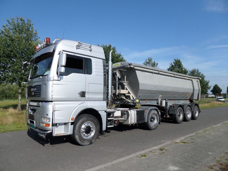 MAN TGA 18.440 4x4 - Tractor unit: picture 1 MAN TGA 18.440 4x4 - Tractor unit: picture 1