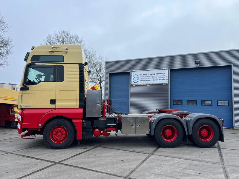 MAN TGX 33.640 6x4 BBS - Tractor unit: picture 3 MAN TGX 33.640 6x4 BBS - Tractor unit: picture 3