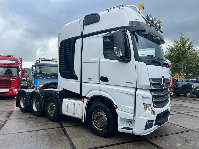 Mercedes-Benz Actros 4163 SLT 8x4 - Tractor unit: picture 3 Mercedes-Benz Actros 4163 SLT 8x4 - Tractor unit: picture 3