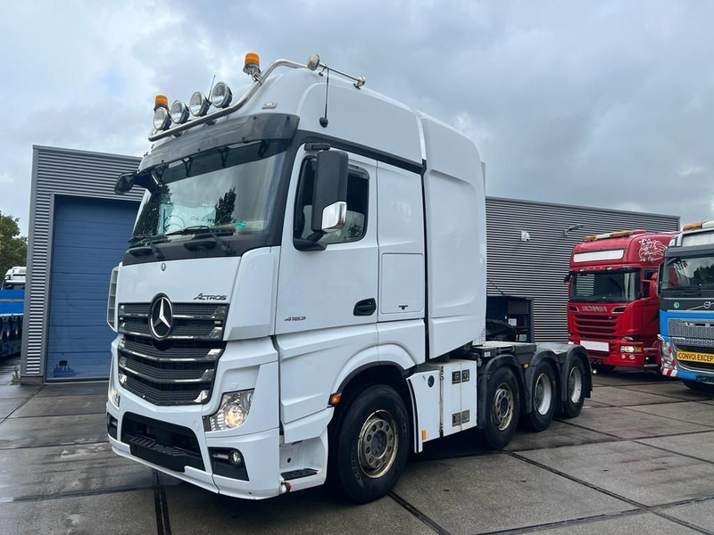 Mercedes-Benz Actros 4163 SLT 8x4 - Tractor unit: picture 1 Mercedes-Benz Actros 4163 SLT 8x4 - Tractor unit: picture 1