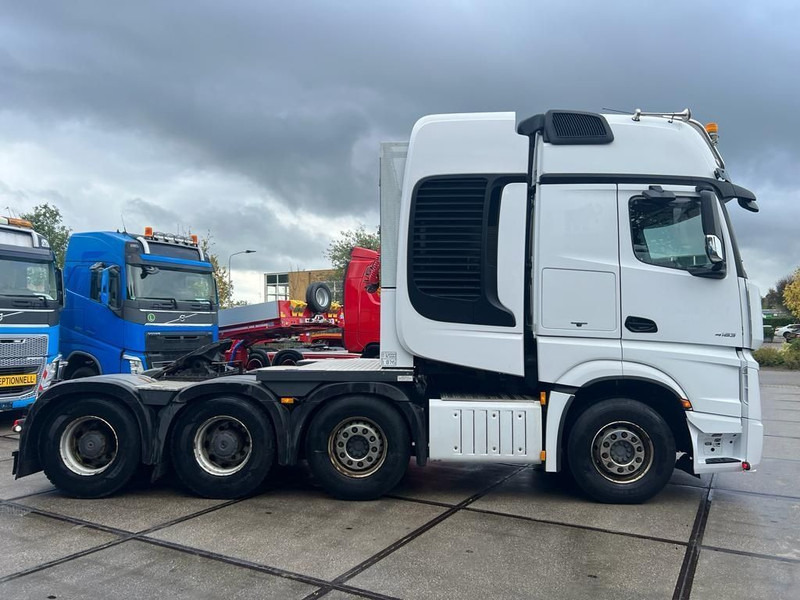 Mercedes-Benz Actros 4163 SLT 8x4 - Tractor unit: picture 2 Mercedes-Benz Actros 4163 SLT 8x4 - Tractor unit: picture 2