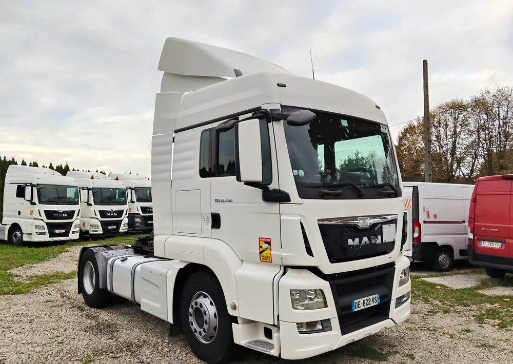 MAN TGS 440 - Tractor unit: picture 1 MAN TGS 440 - Tractor unit: picture 1