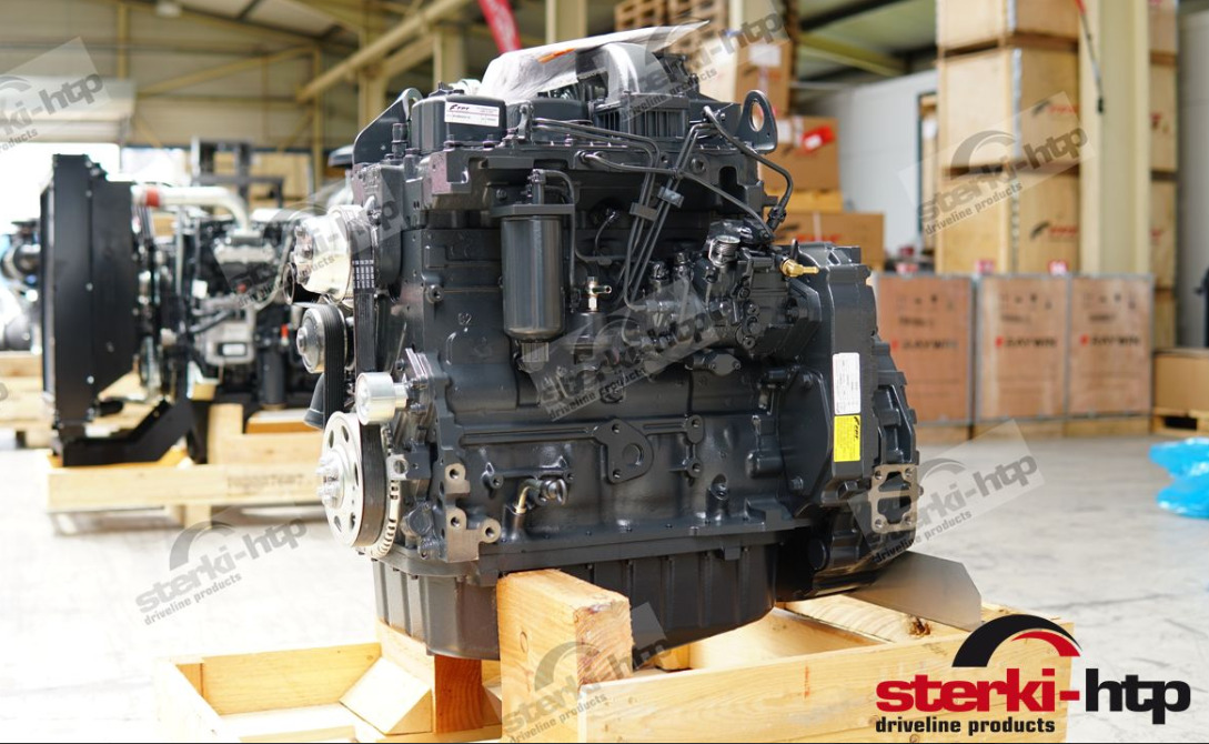 FPT N45MSSX00.50 F4GE9454H*J NEU IVECO Industriemotor - Engine for Other machinery: picture 1 FPT N45MSSX00.50 F4GE9454H*J NEU IVECO Industriemotor - Engine for Other machinery: picture 1