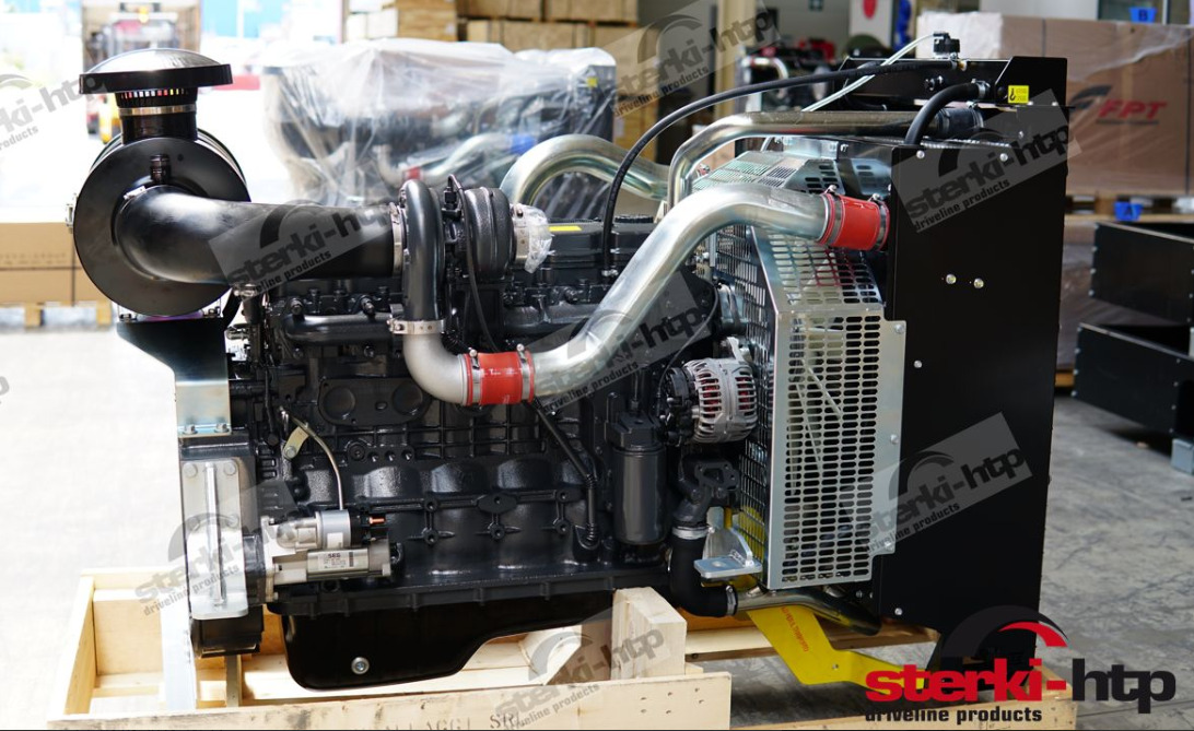 FPT NEF67TE8P.S550 NEU IVECO Industriemotor - Engine for Other machinery: picture 5 FPT NEF67TE8P.S550 NEU IVECO Industriemotor - Engine for Other machinery: picture 5