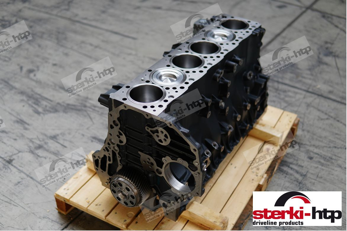 NEW HOLLAND T8.330 CURSOR 9 F2CFE613C 8097812 Short Block - Cylinder block for Farm tractor: picture 3 NEW HOLLAND T8.330 CURSOR 9 F2CFE613C 8097812 Short Block - Cylinder block for Farm tractor: picture 3