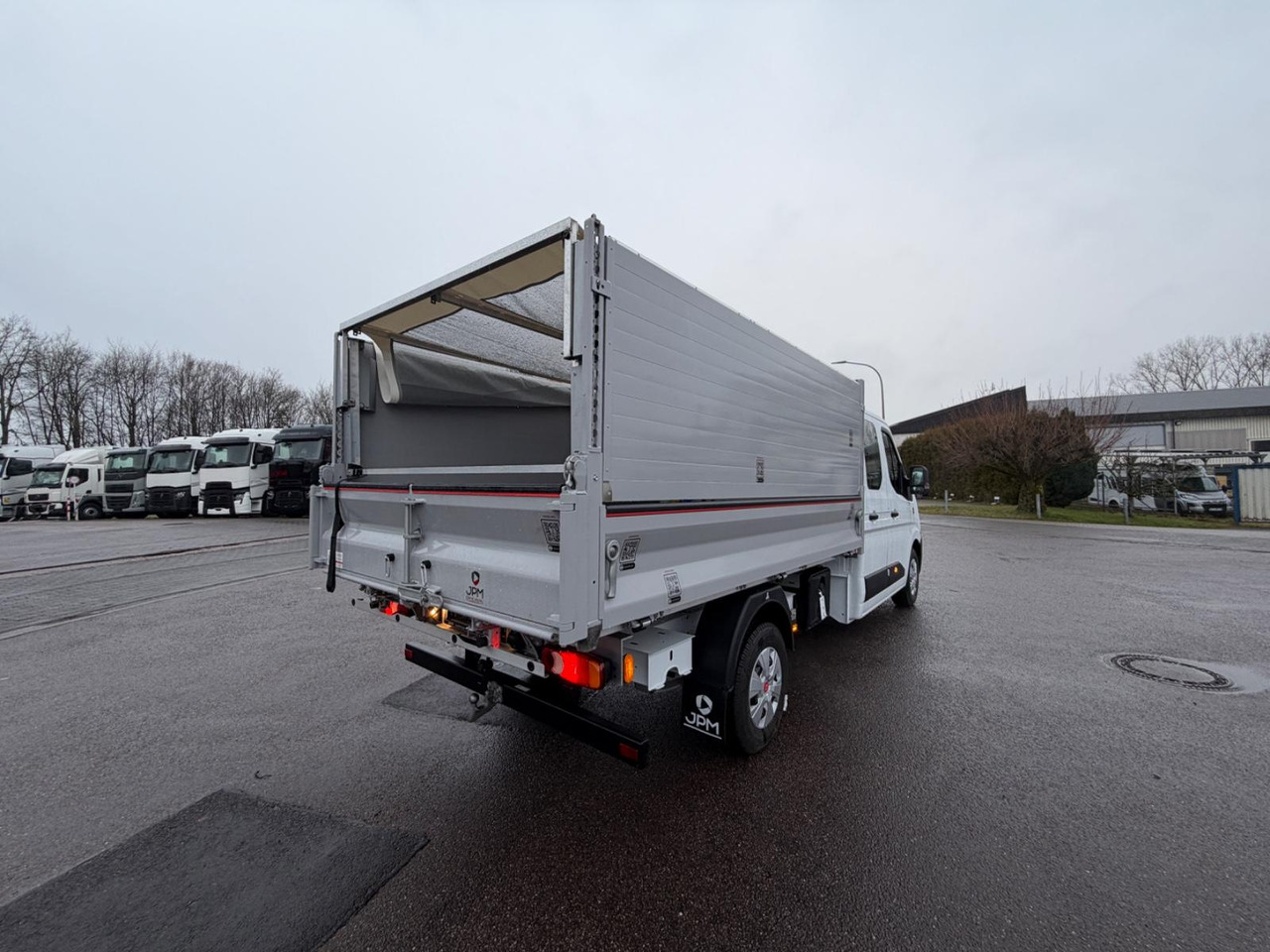 Renault MASTER DOPPELKABINER KIPPER MIT LAUBFANG - Tipper van, Combi van: picture 4 Renault MASTER DOPPELKABINER KIPPER MIT LAUBFANG - Tipper van, Combi van: picture 4