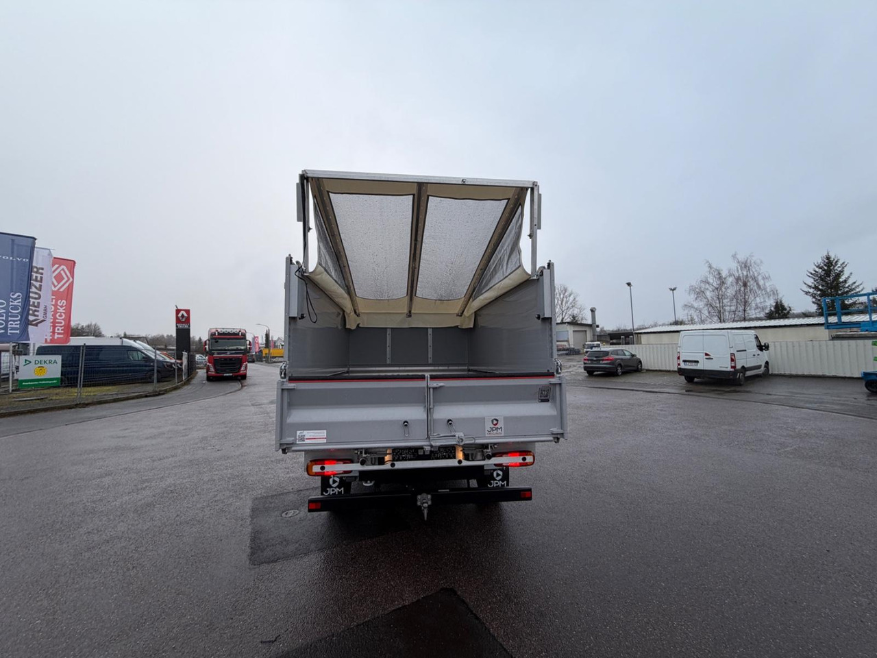 Renault MASTER DOPPELKABINER KIPPER MIT LAUBFANG - Tipper van, Combi van: picture 5 Renault MASTER DOPPELKABINER KIPPER MIT LAUBFANG - Tipper van, Combi van: picture 5