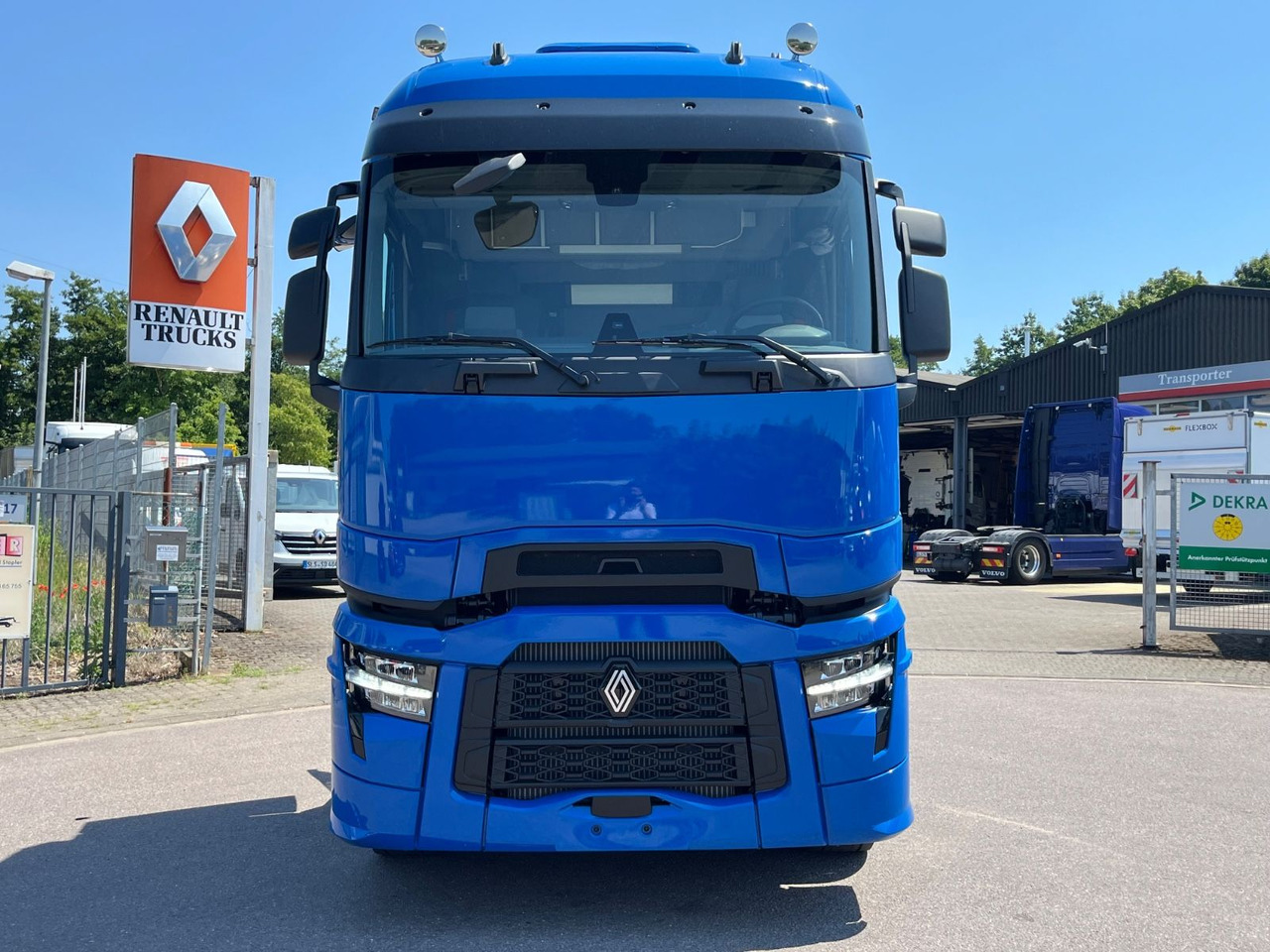 Renault T-High 520 Retarder 2-Kreis-Hydraulik - Tractor unit: picture 2 Renault T-High 520 Retarder 2-Kreis-Hydraulik - Tractor unit: picture 2