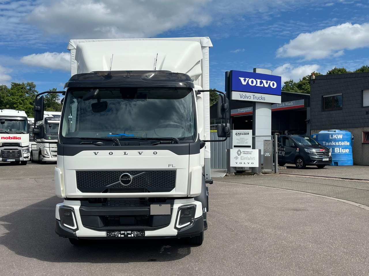 Volvo FL16.280 Junge Schiebeplane - Curtainsider truck: picture 2 Volvo FL16.280 Junge Schiebeplane - Curtainsider truck: picture 2