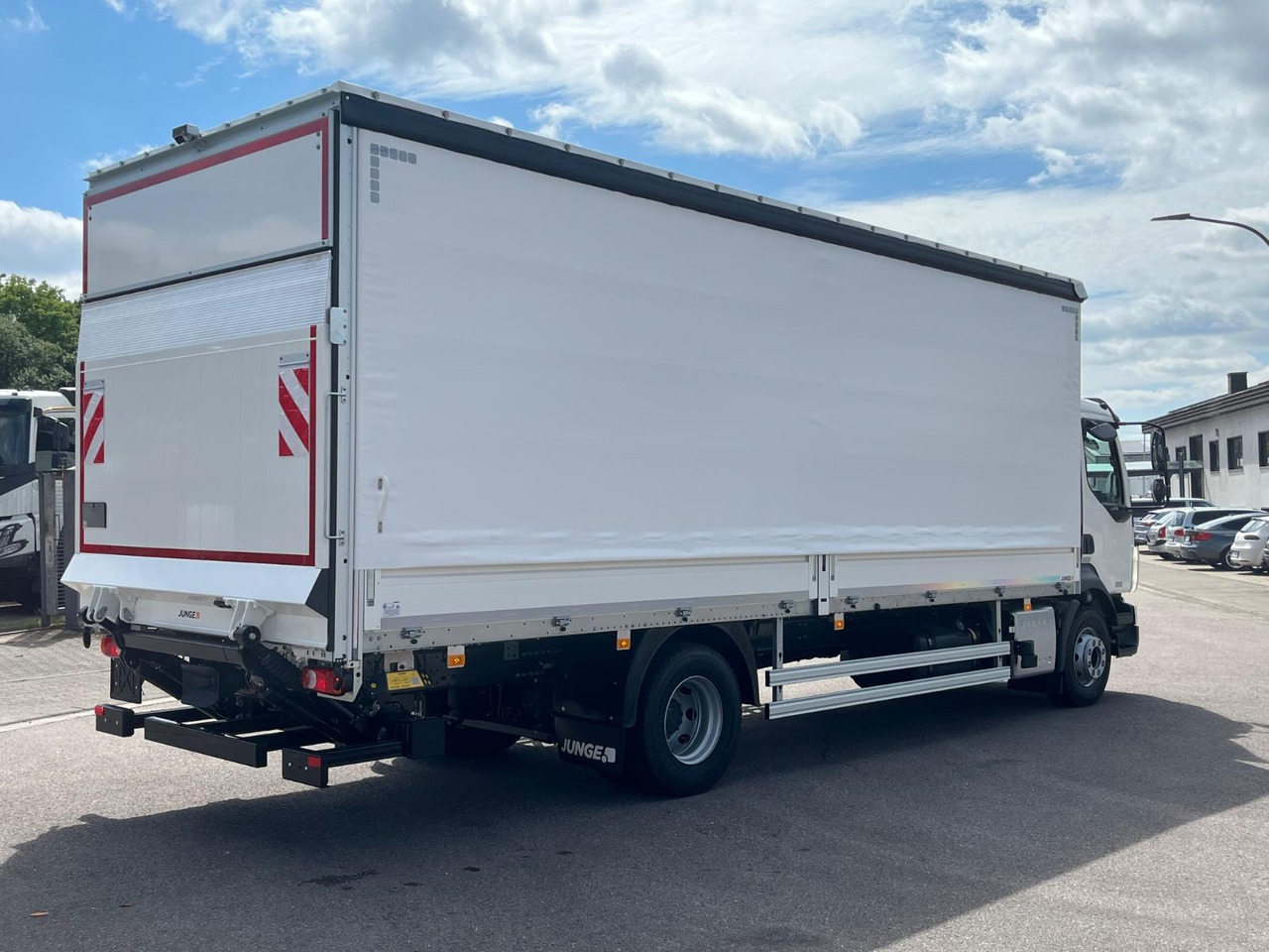 Volvo FL16.280 Junge Schiebeplane - Curtainsider truck: picture 5 Volvo FL16.280 Junge Schiebeplane - Curtainsider truck: picture 5