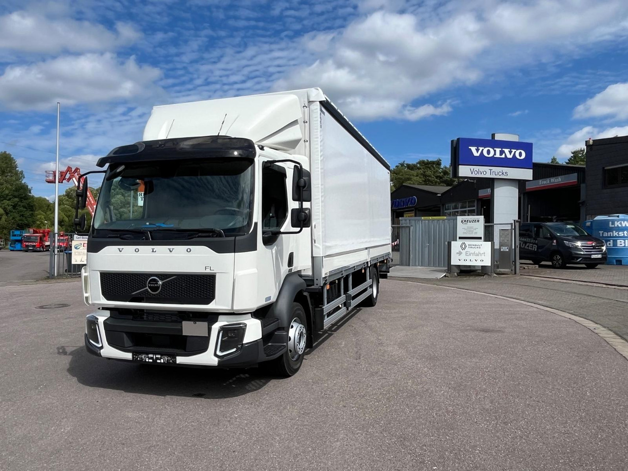 Volvo FL16.280 Junge Schiebeplane - Curtainsider truck: picture 1 Volvo FL16.280 Junge Schiebeplane - Curtainsider truck: picture 1
