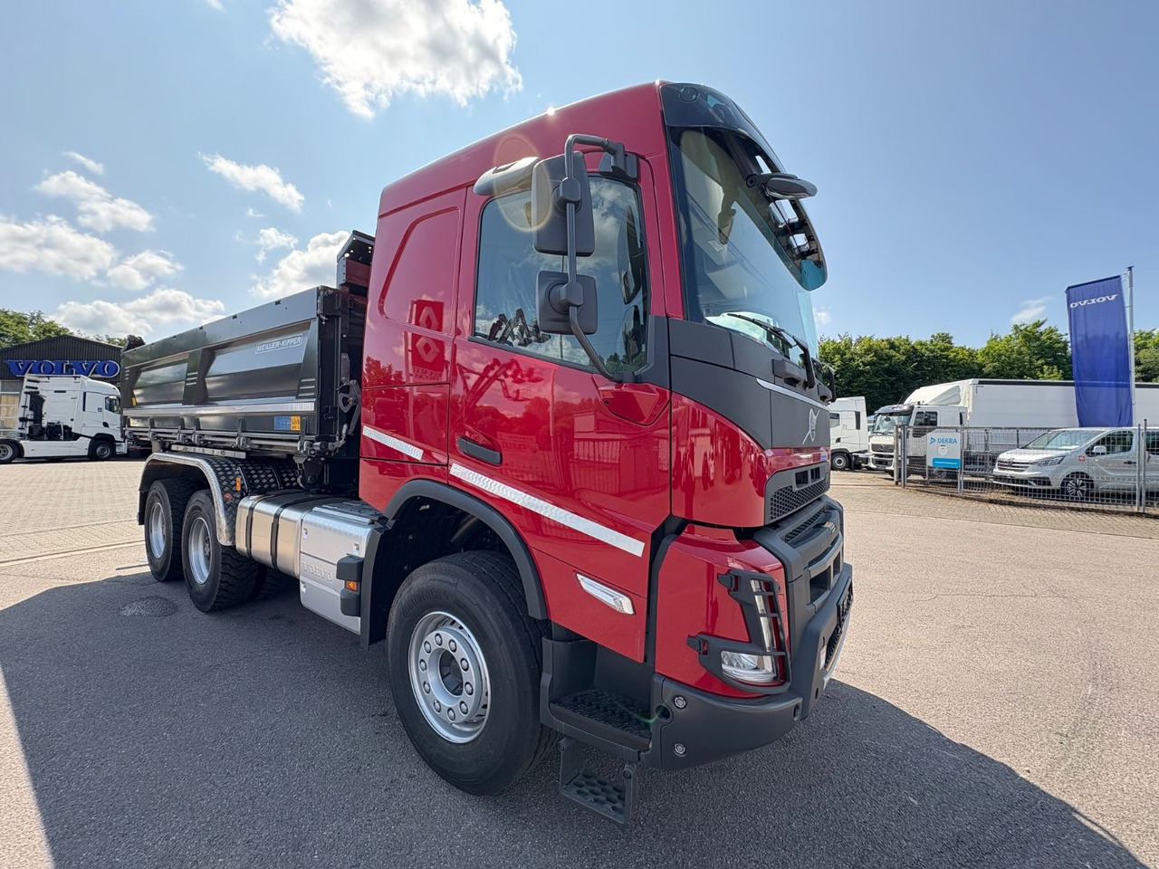 Volvo FMX 500 6x4 BB Retarder Meiller Trigenius D316 - Tipper: picture 3 Volvo FMX 500 6x4 BB Retarder Meiller Trigenius D316 - Tipper: picture 3