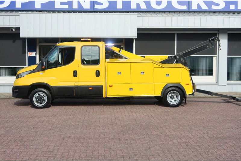 Iveco Daily 50 C 16 Recovery truck, bergingswagen, afsleepwagen. 6 persoons - Commercial vehicle, Combi van: picture 3 Iveco Daily 50 C 16 Recovery truck, bergingswagen, afsleepwagen. 6 persoons - Commercial vehicle, Combi van: picture 3