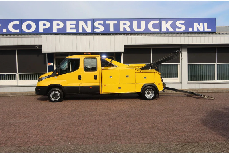 Iveco Daily 50 C 16 Recovery truck, bergingswagen, afsleepwagen. 6 persoons - Commercial vehicle, Combi van: picture 4 Iveco Daily 50 C 16 Recovery truck, bergingswagen, afsleepwagen. 6 persoons - Commercial vehicle, Combi van: picture 4