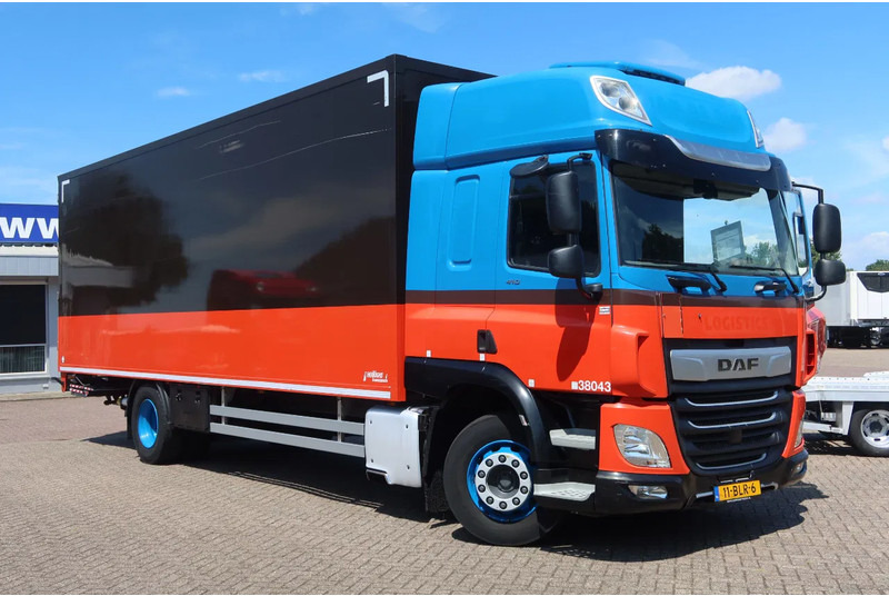 DAF CF 410 CF 410 Bak+Dhollandia 2000 kg Flower/Racing truck - Box truck: picture 2 DAF CF 410 CF 410 Bak+Dhollandia 2000 kg Flower/Racing truck - Box truck: picture 2