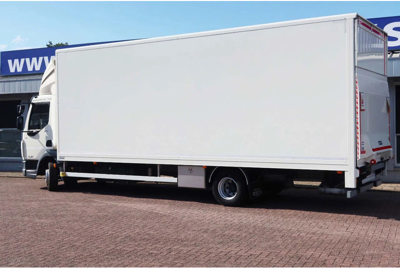 Box truck DAF LF 210 FA Bakwagen + Dhollandia 2000 kg klep extra accu set, 3x bindrail + stang.: picture 17