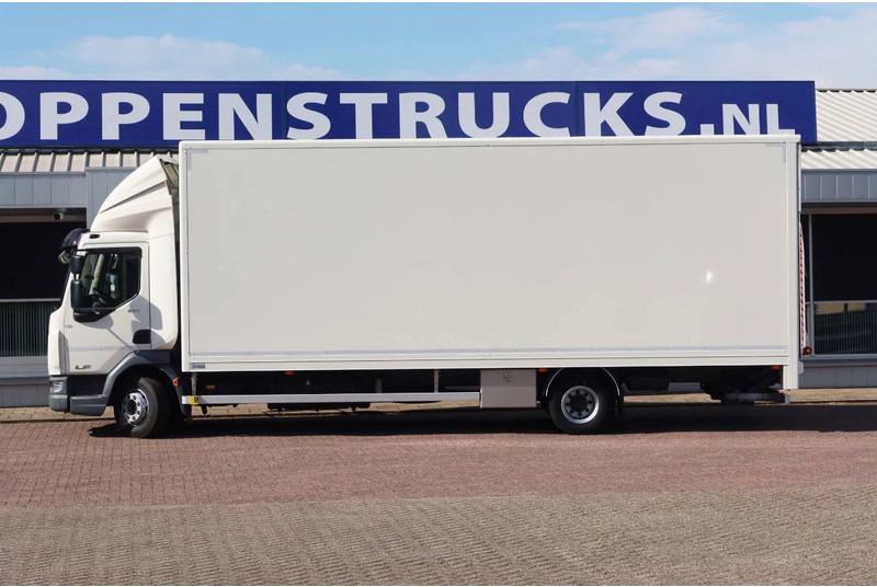 Box truck DAF LF 210 FA Bakwagen + Dhollandia 2000 kg klep extra accu set, 3x bindrail + stang.: picture 16