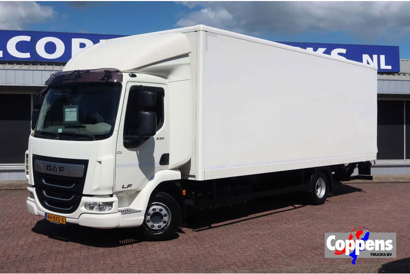 DAF LF 230 Bak+Klep Dhollandia 1500 kg Euro 6 - Box truck: picture 1 DAF LF 230 Bak+Klep Dhollandia 1500 kg Euro 6 - Box truck: picture 1