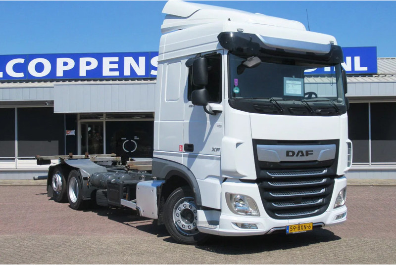 DAF XF 450 FAR BDF Systeem - Container transporter/ Swap body truck: picture 2 DAF XF 450 FAR BDF Systeem - Container transporter/ Swap body truck: picture 2