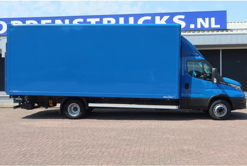 Iveco 72 C 18 Automaat + klep - Box truck: picture 2 Iveco 72 C 18 Automaat + klep - Box truck: picture 2