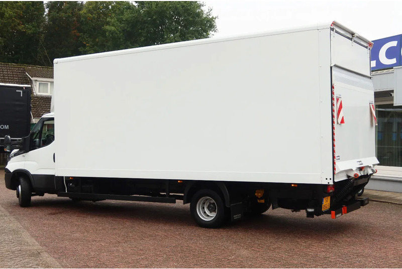 Box truck Iveco 72 C 180 bak + Dhollandia klep 1000 KG 3.0 L motor: picture 7