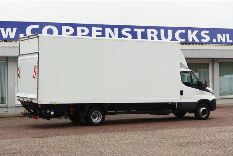 Box truck Iveco 72 C 180 bak + Dhollandia klep 1000 KG 3.0 L motor: picture 8