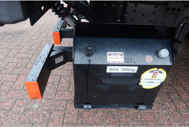 Box truck Iveco 72 C 180 bak + Dhollandia klep 1000 KG 3.0 L motor: picture 13