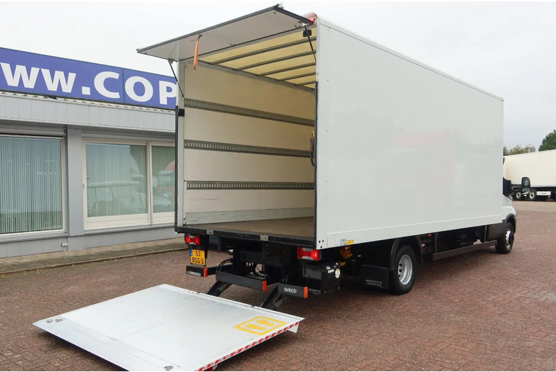 Box truck Iveco 72 C 180 bak + Dhollandia klep 1000 KG 3.0 L motor: picture 10