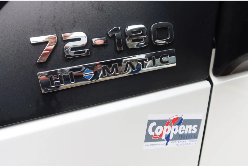 Box truck Iveco 72 C 180 bak + Dhollandia klep 1000 KG 3.0 L motor: picture 14