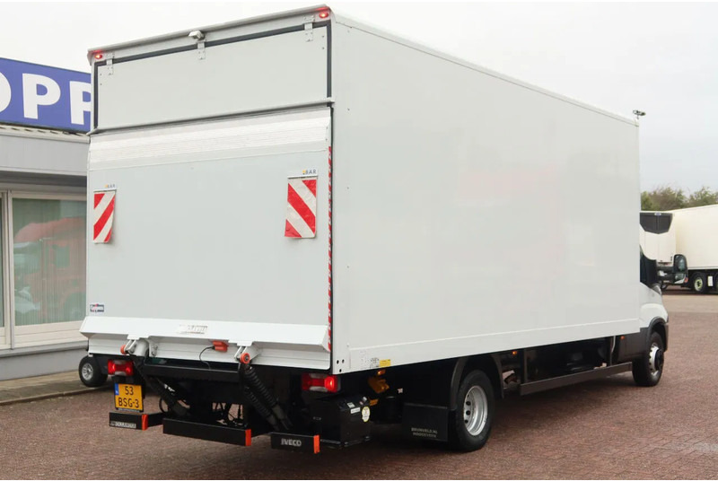 Box truck Iveco 72 C 180 bak + Dhollandia klep 1000 KG 3.0 L motor: picture 9